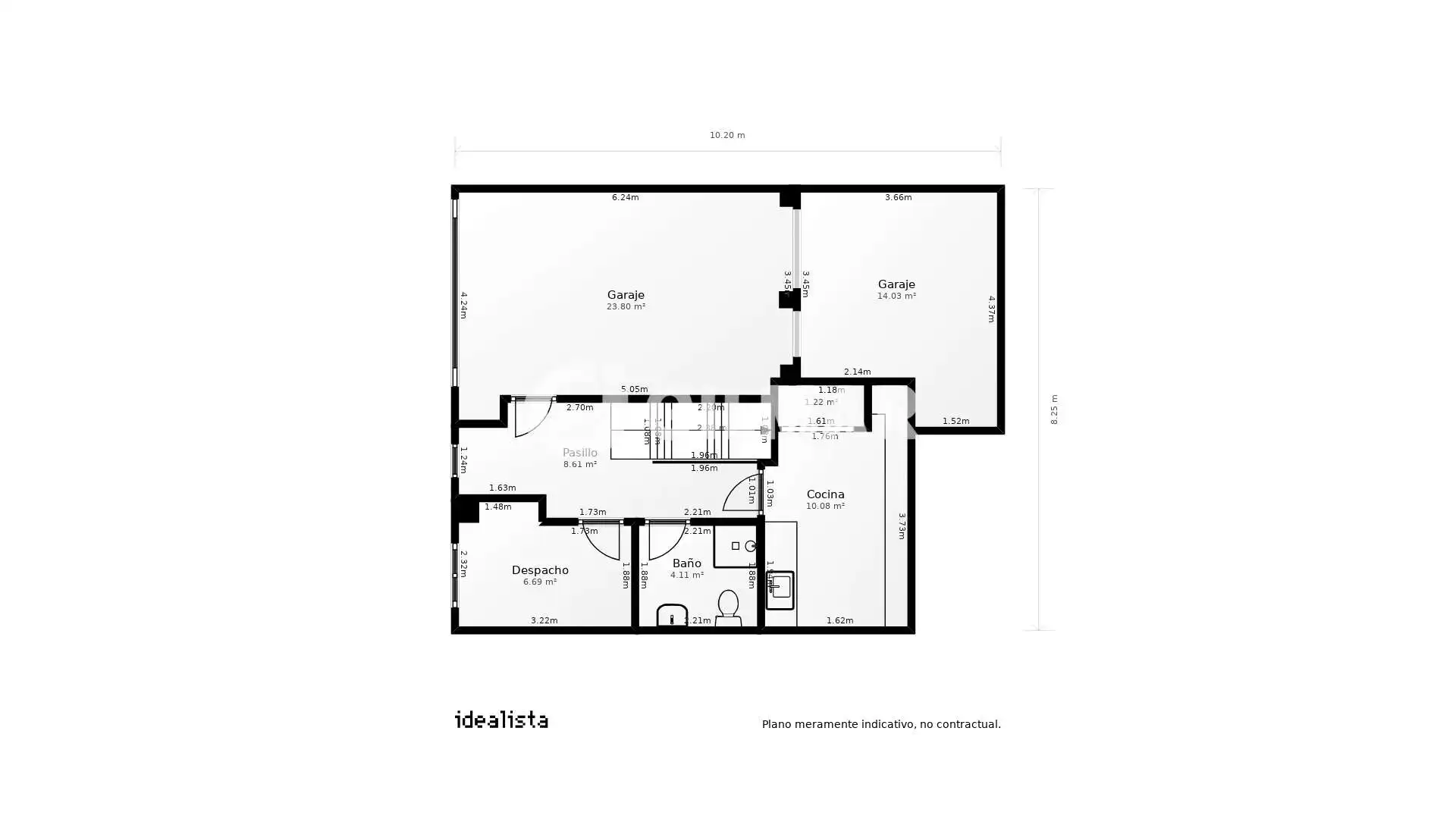 Casa adosada en venta en Monte Rozas