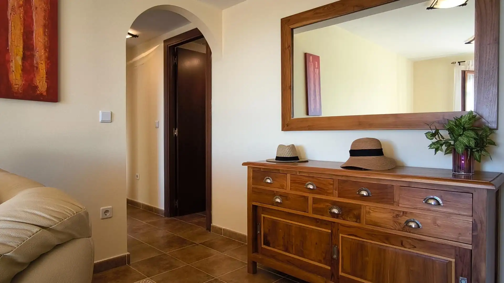 Apartments for sale in Ayamonte  with Private garden, Terrace and Furnished