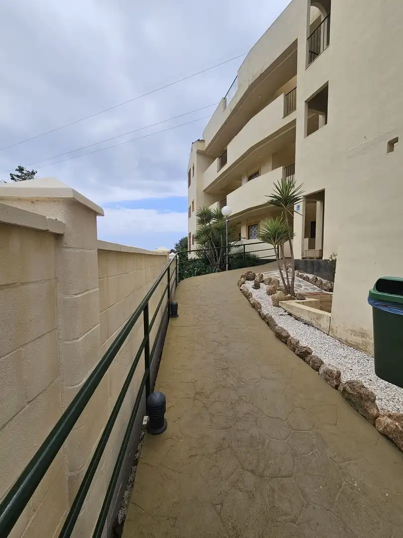 Terraza de Apartamento en venta en Mijas con Aire acondicionado, Calefacción y Terraza