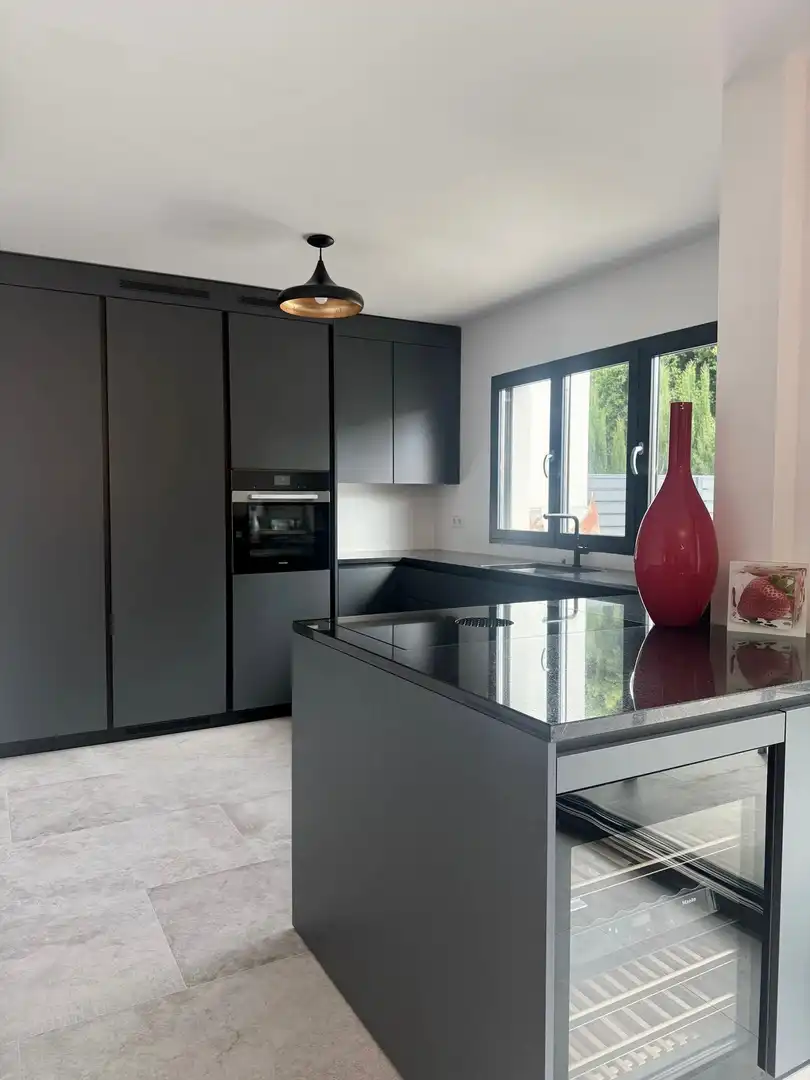 Cuina de Casa o xalet de lloguer en  Palma de Mallorca amb Terrassa i Balcó