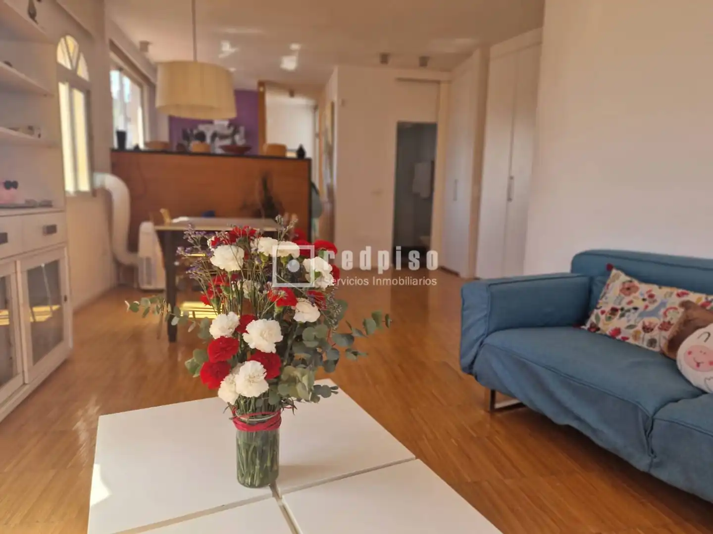 Sala de estar de Ático en venta en Málaga con Aire acondicionado y Terraza