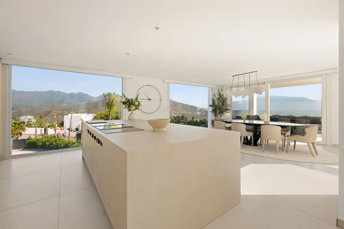 Dining room of Detached homes for sale in Ojén  with Air Conditioner and Terrace