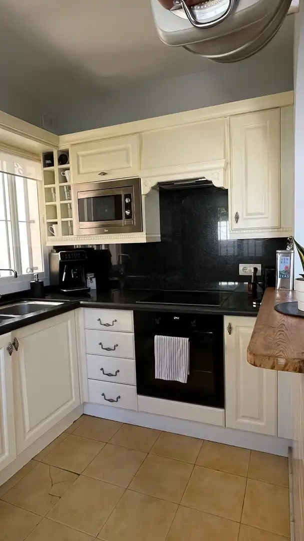 Cocina de Casa o chalet en venta en Mijas con Piscina