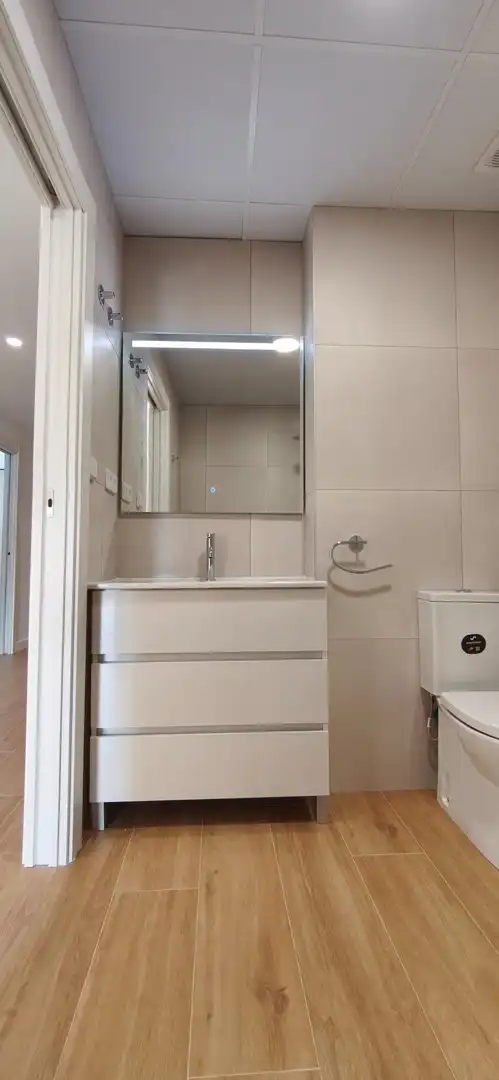 Bathroom of Flat for rent in Molina de Segura  with Air Conditioner, Heating and Terrace