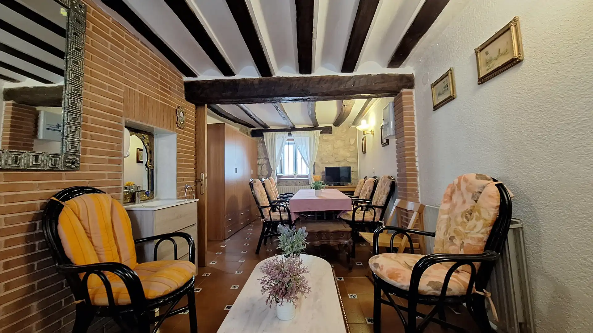 Haus oder Chalet zur Miete in Burgos mit Möbliert