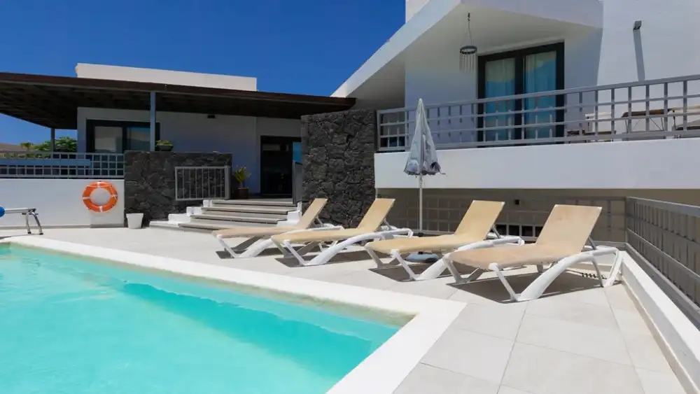 Piscina de Casa o chalet en venta en Yaiza con Terraza