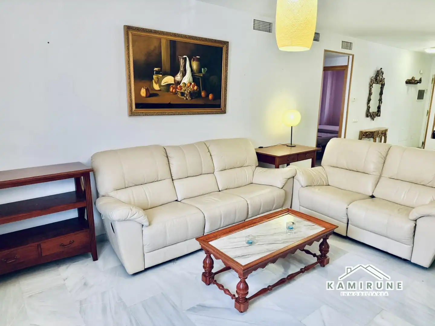 Sala d'estar de Pis en venda en Málaga Capital amb Aire condicionat, Calefacció i Terrassa