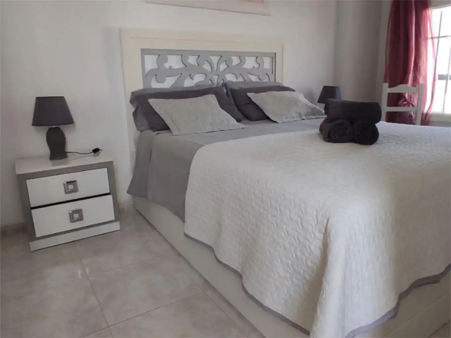Schlafzimmer von Wohnungen zur Miete in Adeje mit Schwimmbad, Möbliert und Balkon