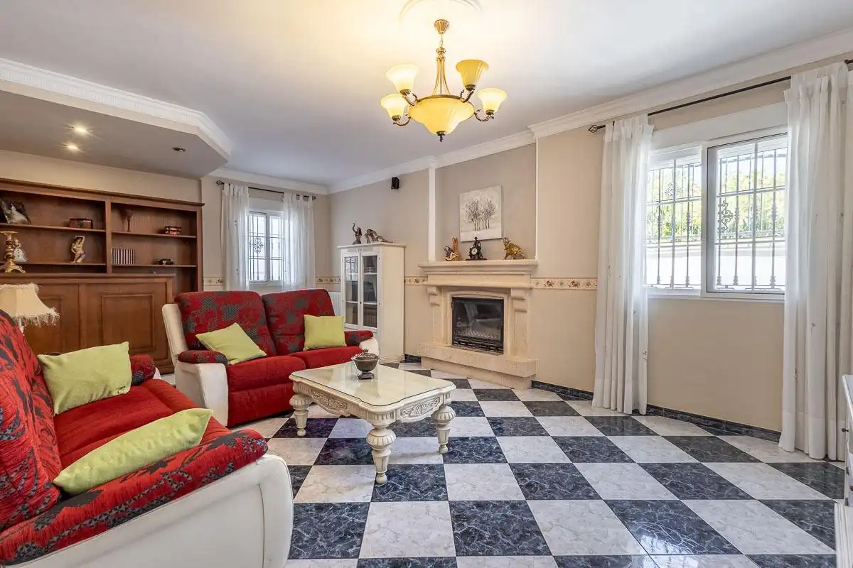 Sala de estar de Casa o chalet en venta en Ítrabo con Calefacción, Jardín privado y Terraza