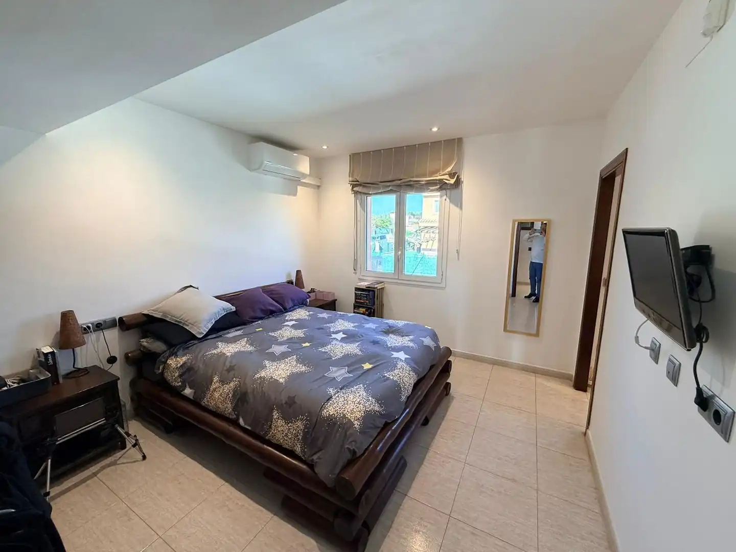 Bedroom of Houses for sale in El Far d'Empordà  with Air Conditioner, Heating and Private garden