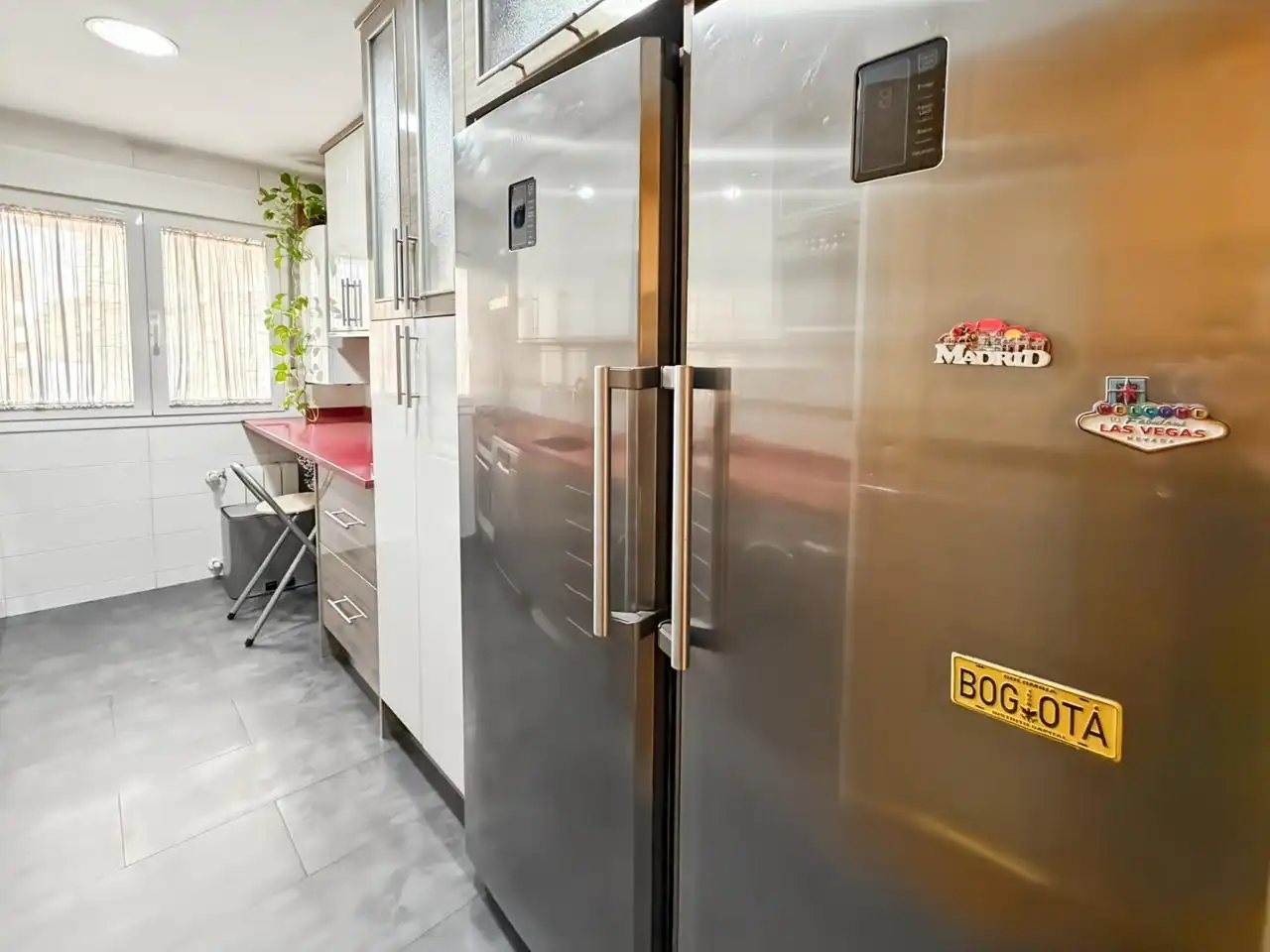 Cocina de Piso en venta en Madrid con Aire acondicionado, Calefacción y Piscina comunitaria