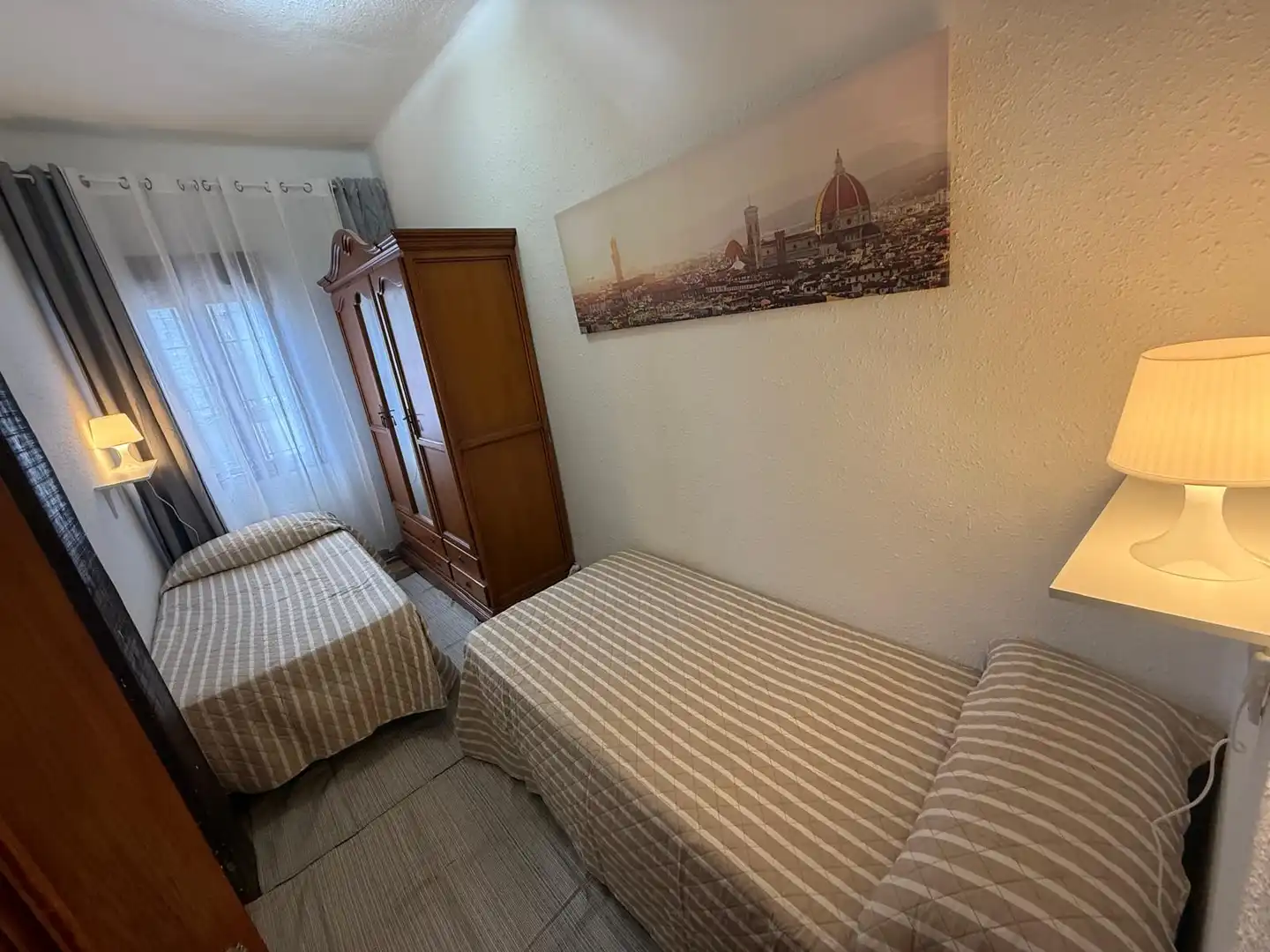 Bedroom of Flat for rent in Colunga  with Heating, Furnished and Oven