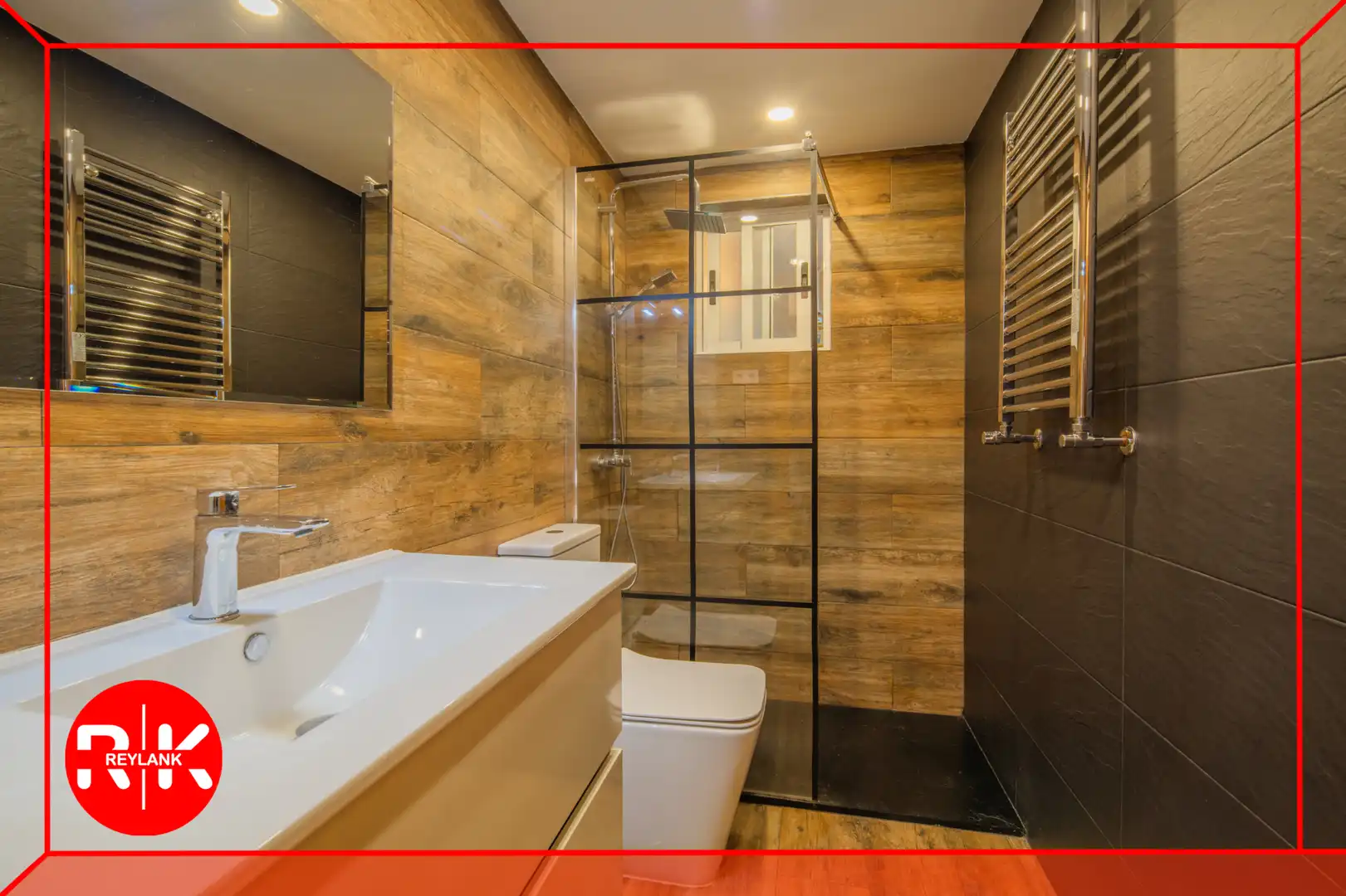 Baño de Piso en venta en San Fernando de Henares con Calefacción, Parquet y Trastero