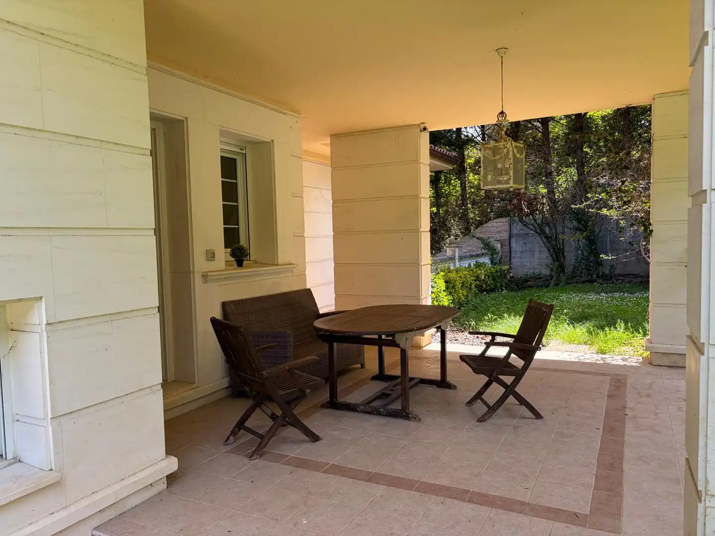 Terraza de Casa o chalet en venta en Mungia con Jardín privado, Trastero y Piscina