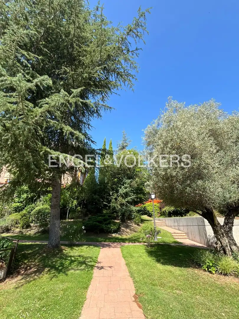 Apartments for rent in Madrid  with Air Conditioner, Heating and Private garden