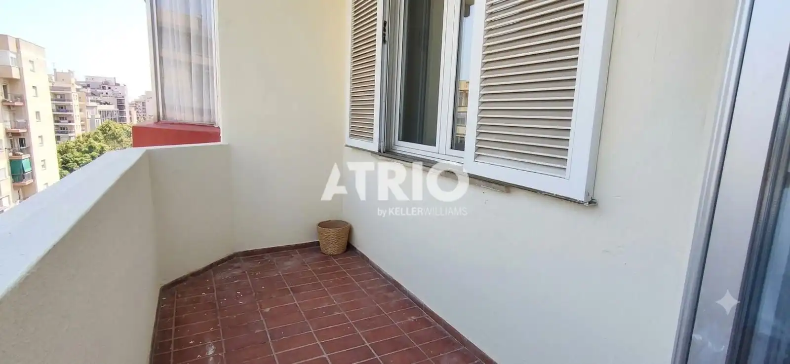 Terrassa de Pis en venda en  Palma de Mallorca amb Aire condicionat, Calefacció i Balcó