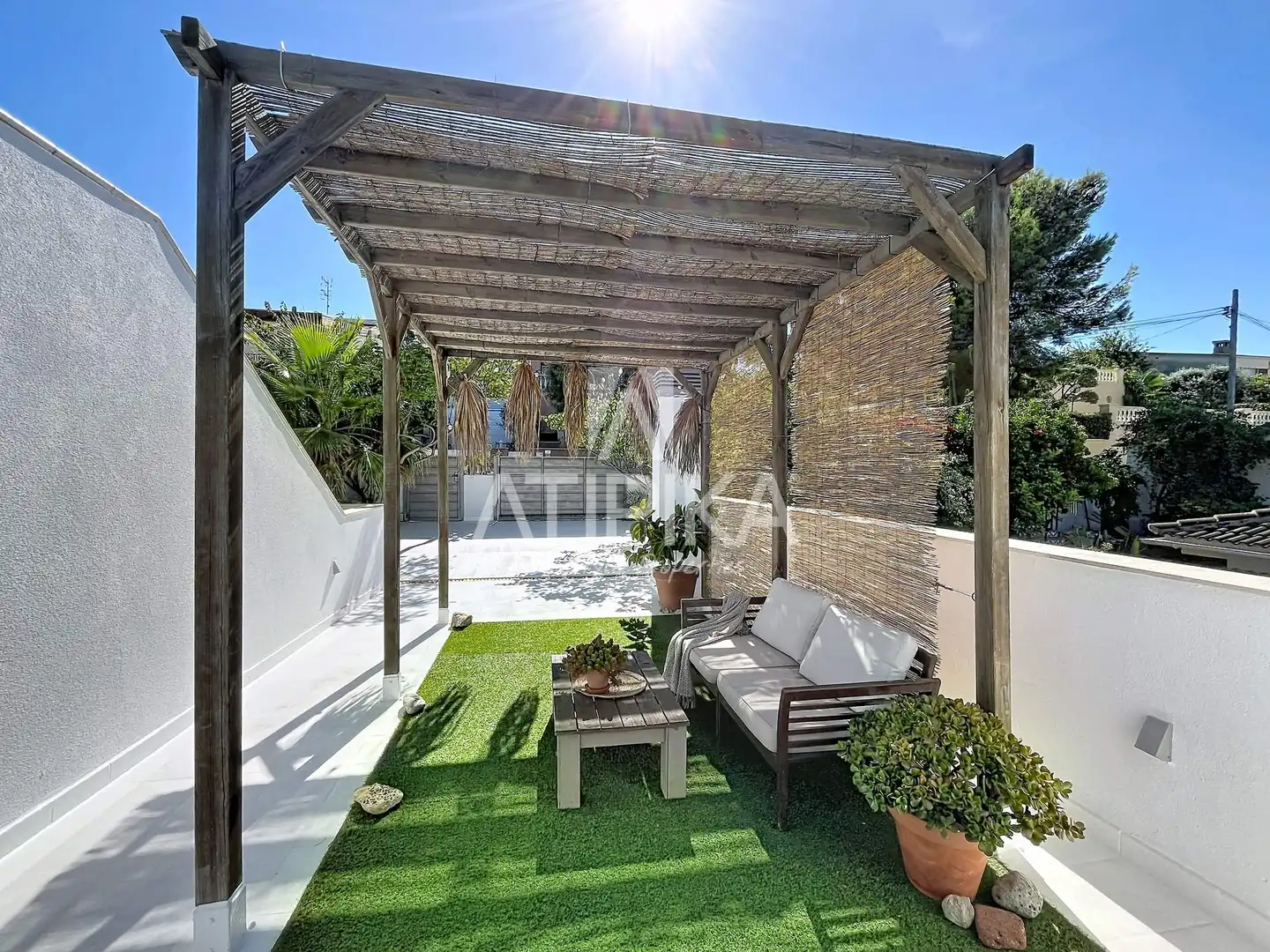 Maison avec terrasse à vendre à Can Girona - Terramar - Vinyet, imagen 4