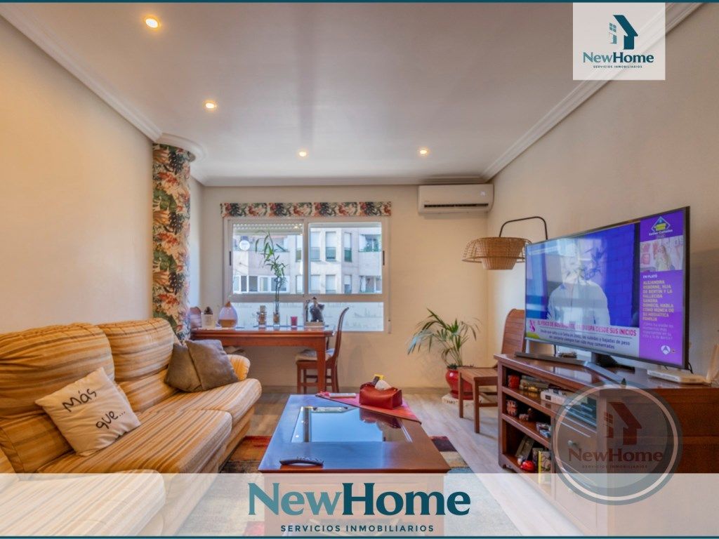 Living room of Flat for sale in Elche / Elx  with Air Conditioner