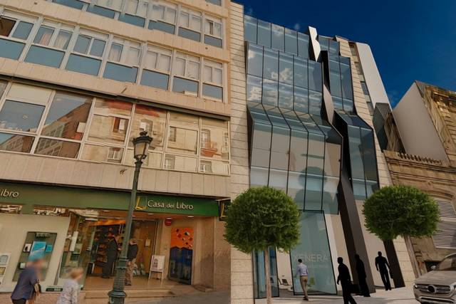 Oficina en Alquiler en Rúa Velázquez Moreno, 29 en Centro - Areal