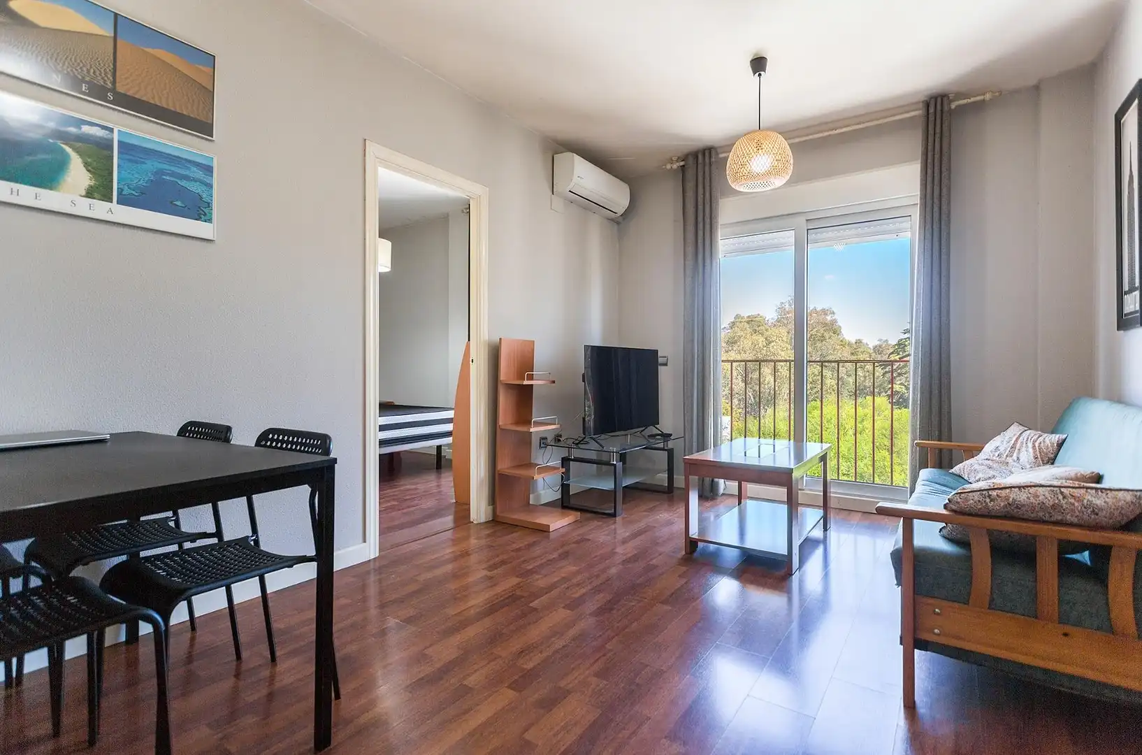 Sala d'estar de Pis en venda en El Puerto de Santa María amb Aire condicionat i Balcó