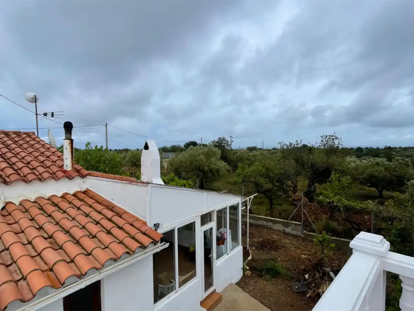 Vista exterior de Piso en venta en L'Ametlla de Mar  con Aire acondicionado, Jardín privado y Trastero