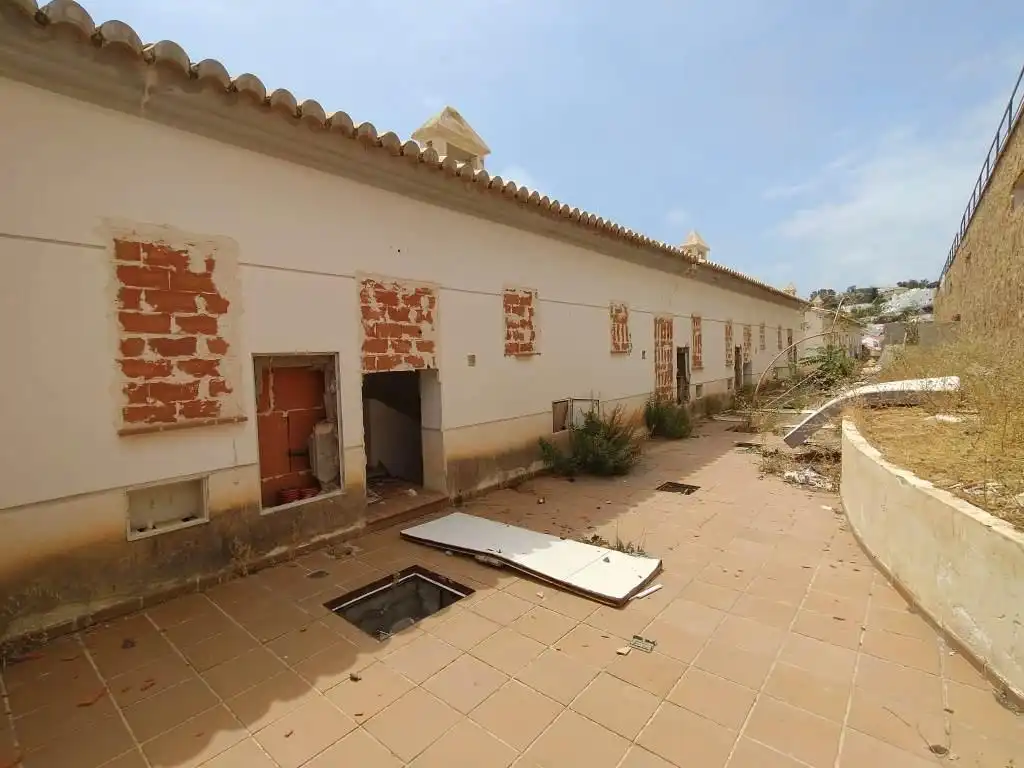 Vista exterior de Residencial en venta en Almuñécar