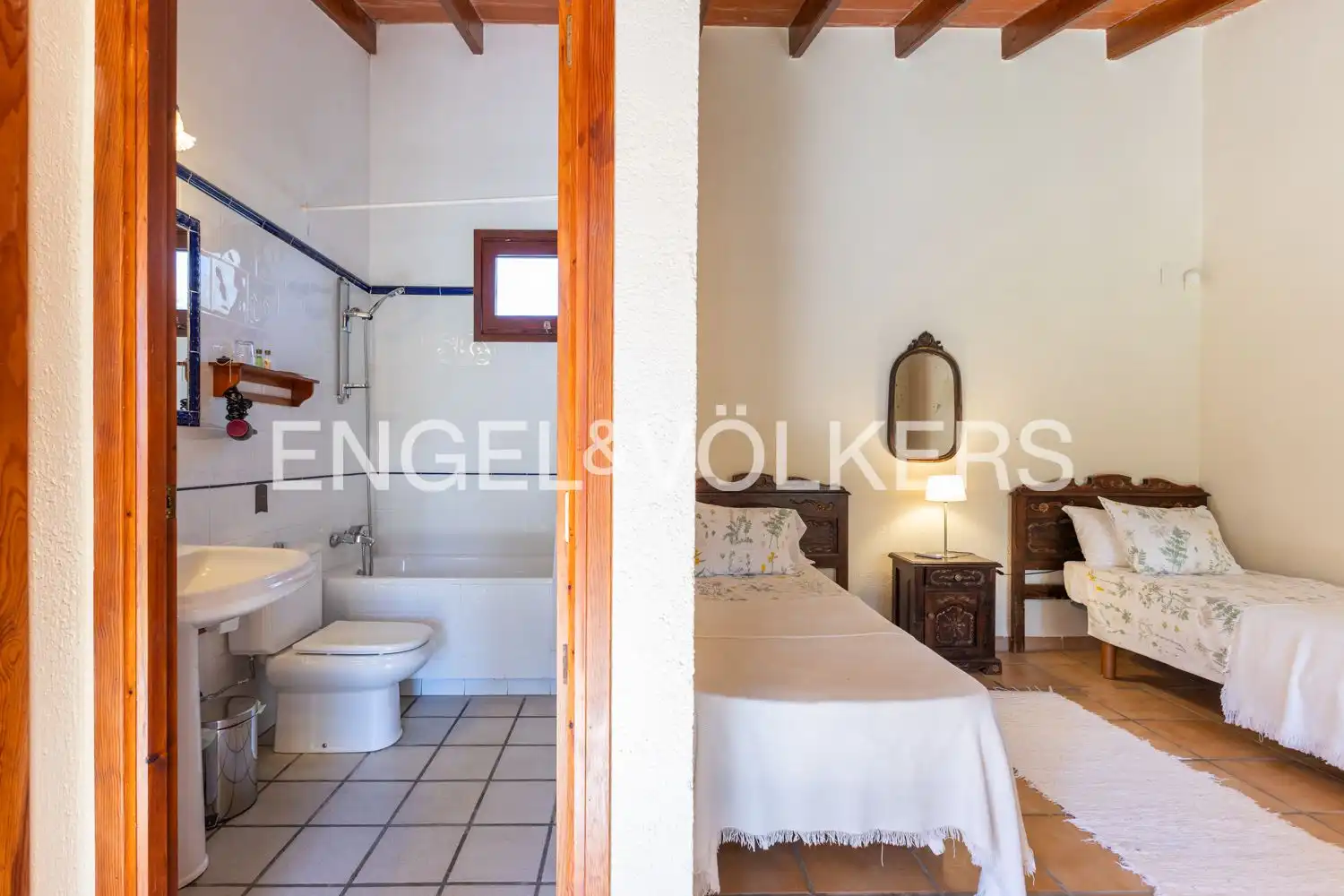 Habitación de Casa o chalet en venta en La Vall de Laguar con Calefacción, Jardín privado y Terraza