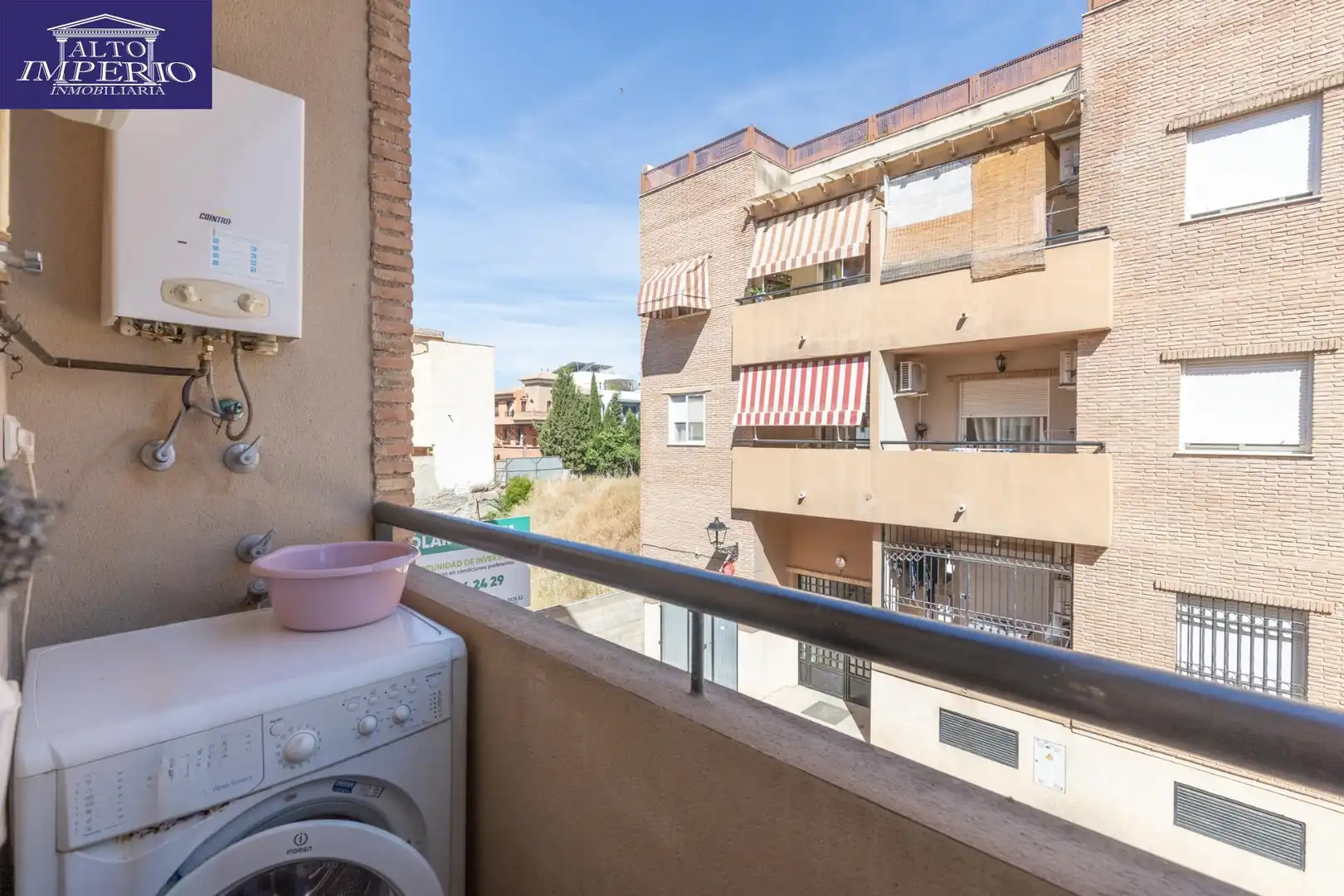 Terrasse von Wohnung zum Verkauf in Atarfe mit Terrasse