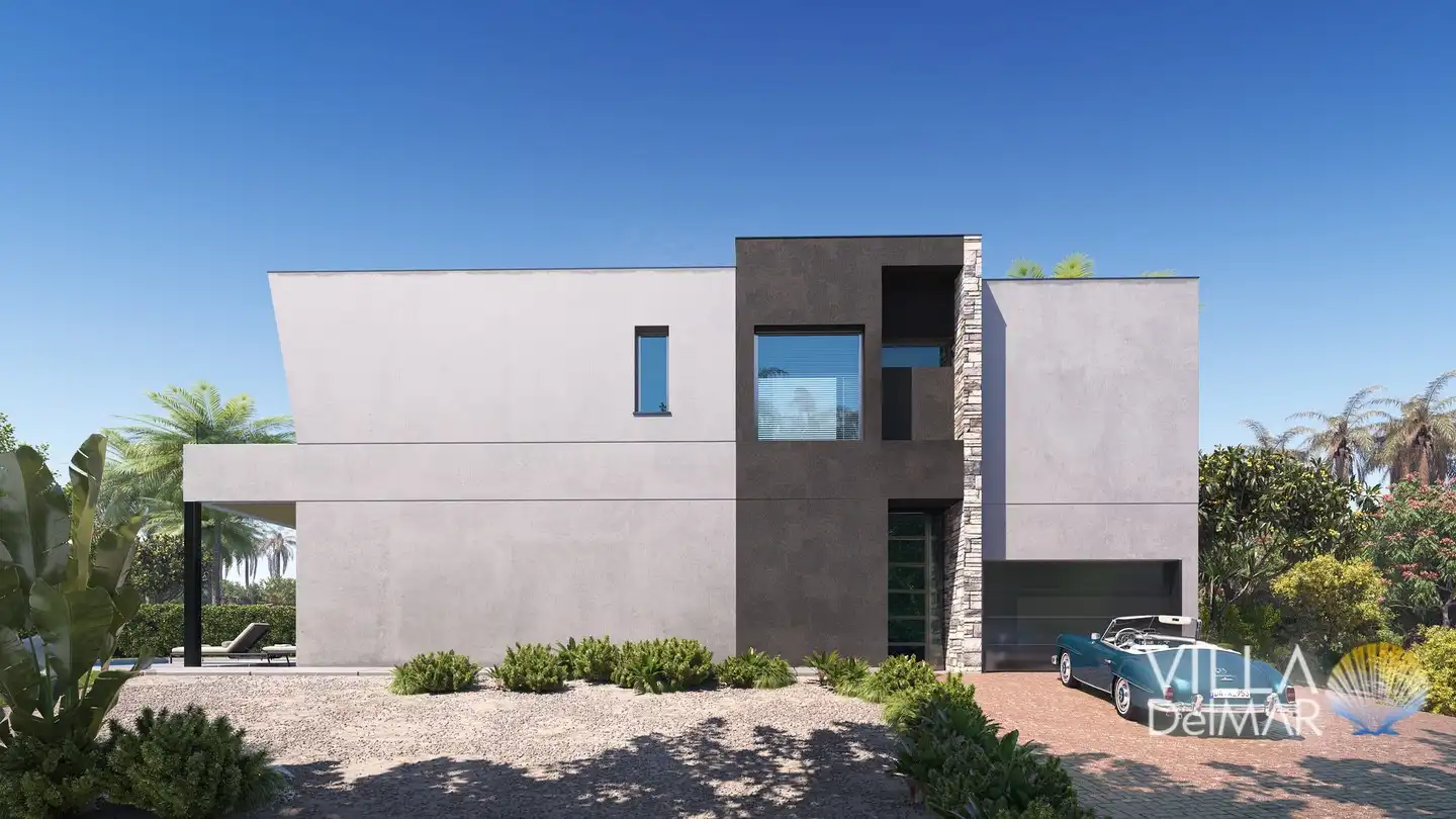 Exterior view of Houses for sale in Calpe / Calp  with Air Conditioner, Heating and Private garden