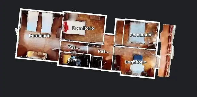 Casa aparellada en venda a Polanco, imagen 32