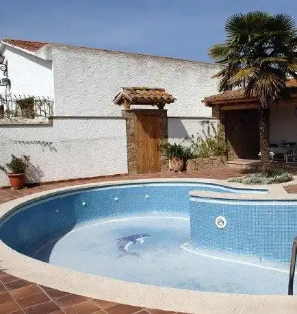 Piscina de Finca rústica en venta en Castellbisbal, Barcelona