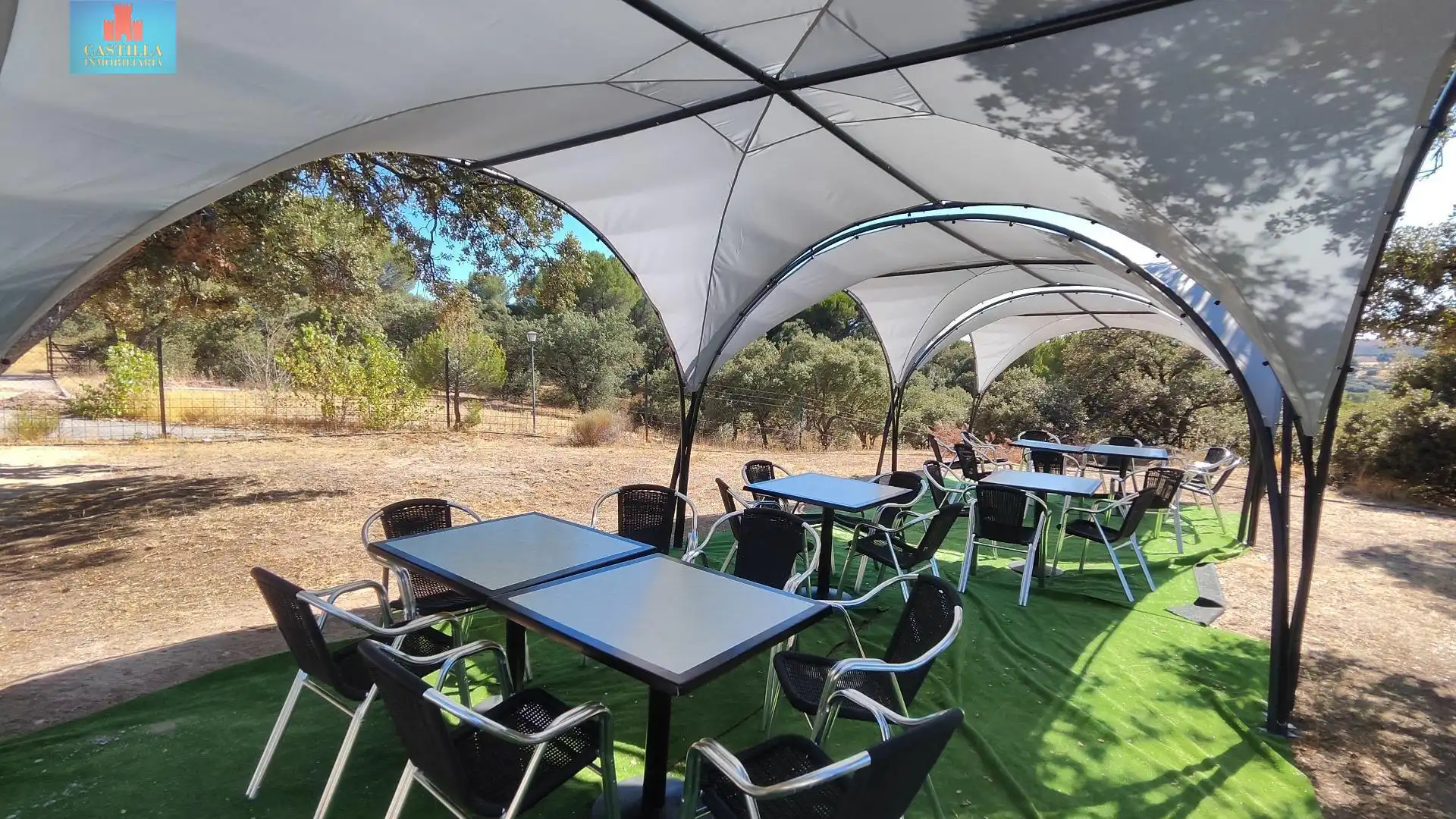 Terrassa de Casa o xalet en venda en Peñalba de Ávila amb Calefacció, Jardí privat i Traster