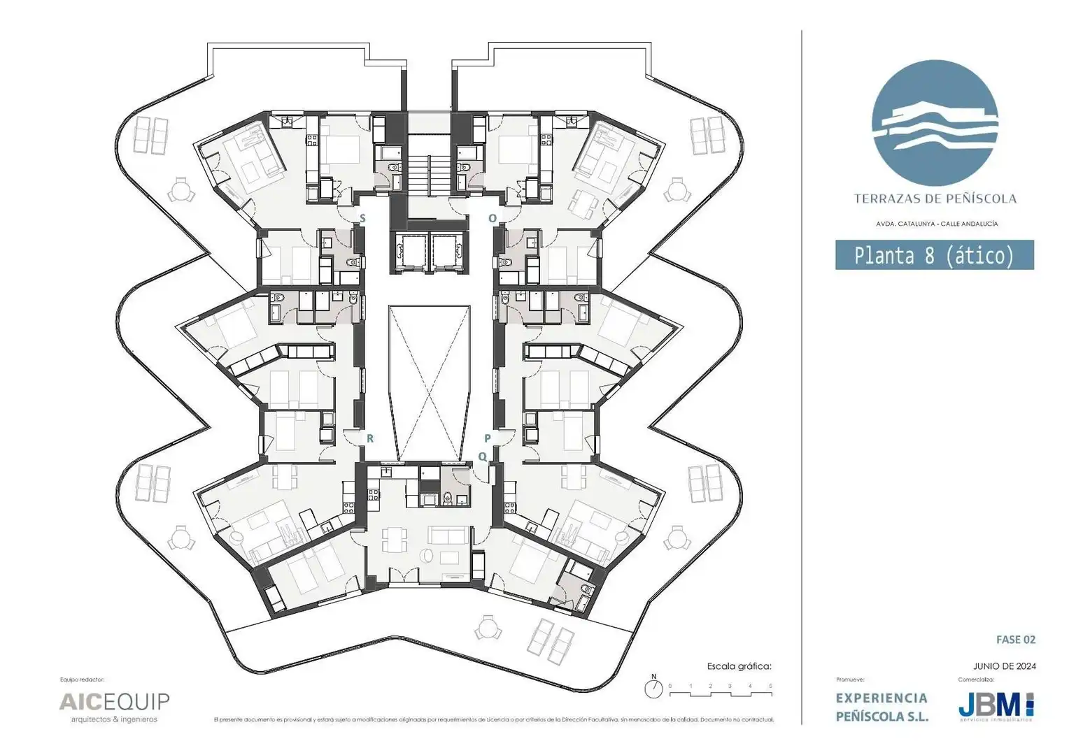 Ático en venta en Peñíscola / Peníscola con Calefacción, Jardín privado y Terraza