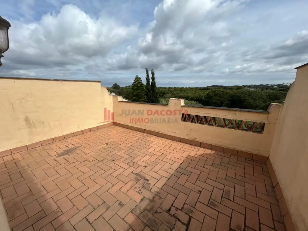Terrace of Detached homes for rent in Islantilla