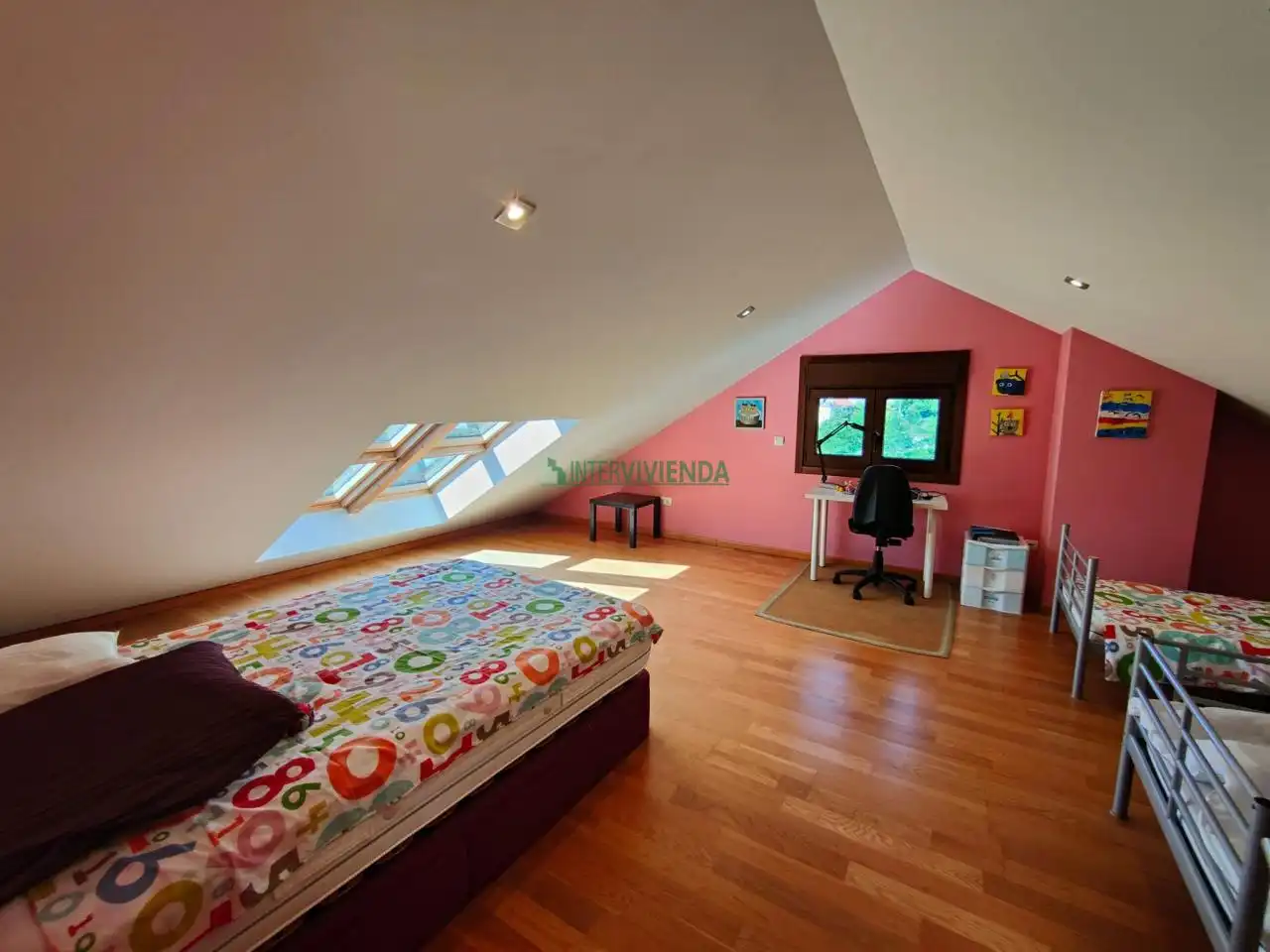 Habitación de Casa o chalet en venta en Moaña con Calefacción, Jardín privado y Terraza