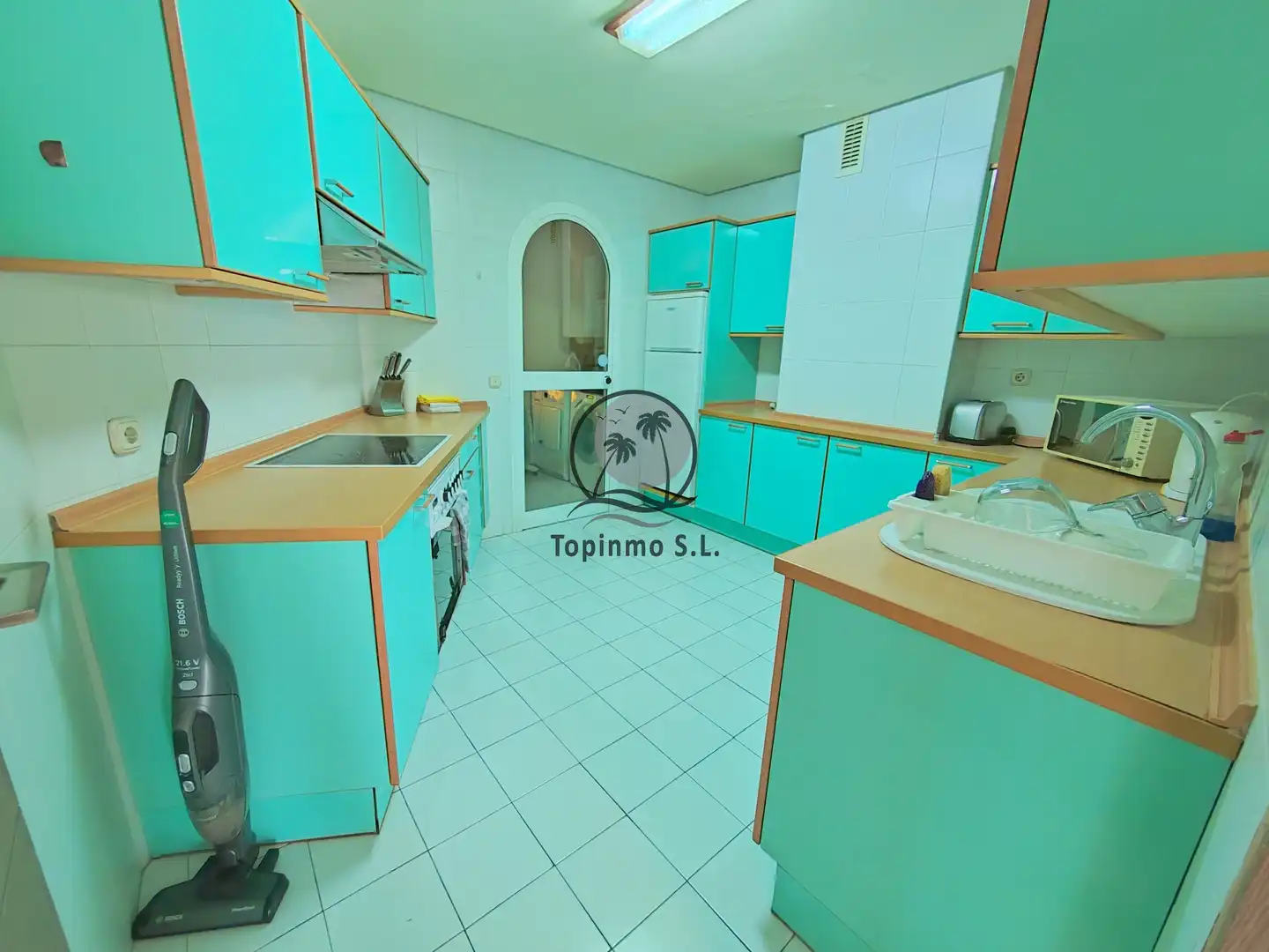 Kitchen of Duplexes for sale in Benalmádena  with Air Conditioner, Heating and Terrace