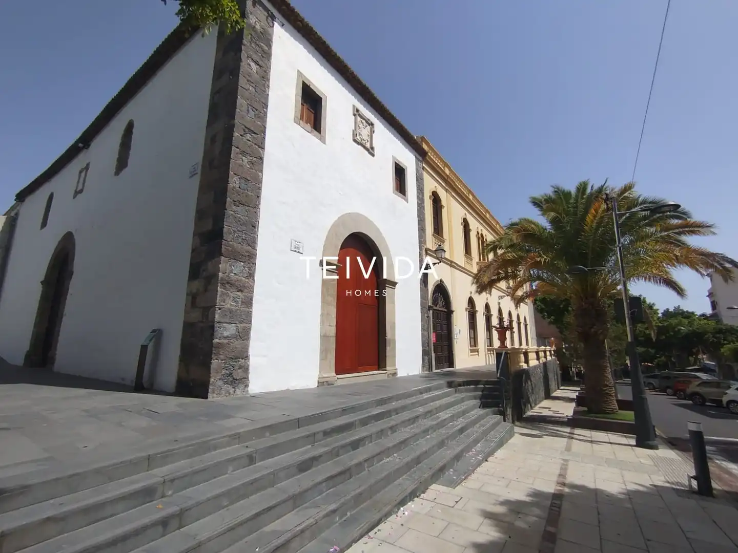 Vista exterior de Piso en venta en Adeje con Trastero