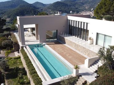 Landhaus mit Pool zum Verkauf in Selva