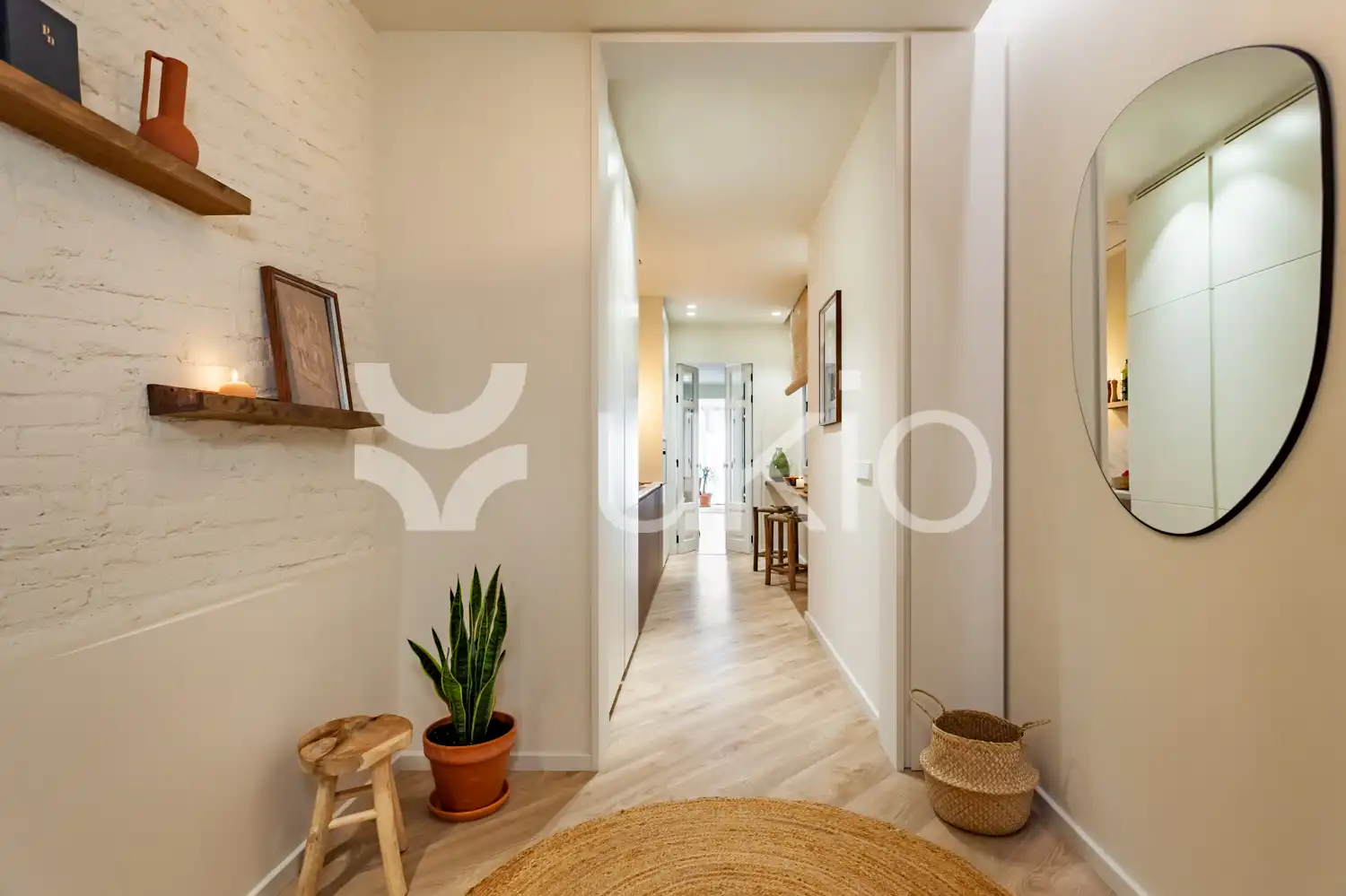 Apartamento de alquiler en Barcelona con Aire acondicionado, Amueblado y Horno