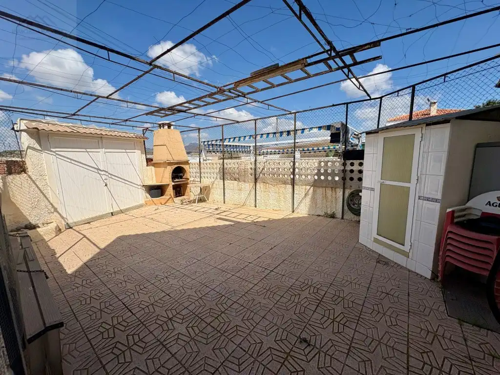 Terraza de Dúplex de alquiler en Mazarrón con Terraza, Amueblado y Lavadora