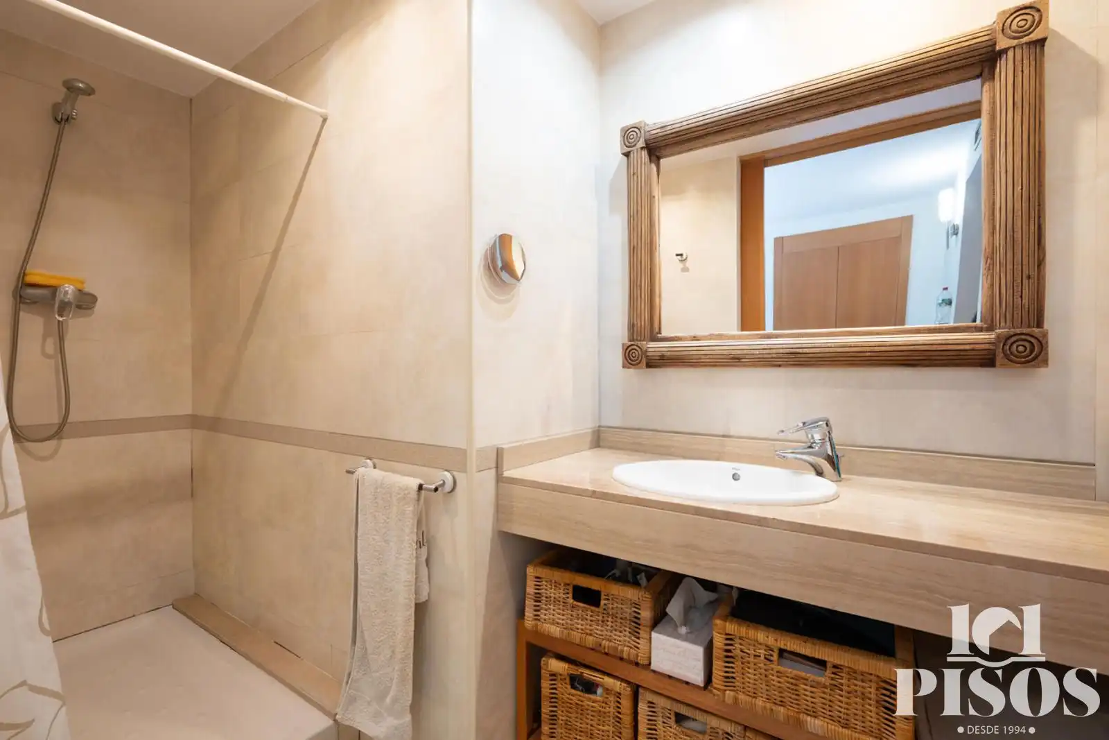 Baño de Dúplex en venta en Sant Cugat del Vallès con Aire acondicionado, Calefacción y Jardín privado