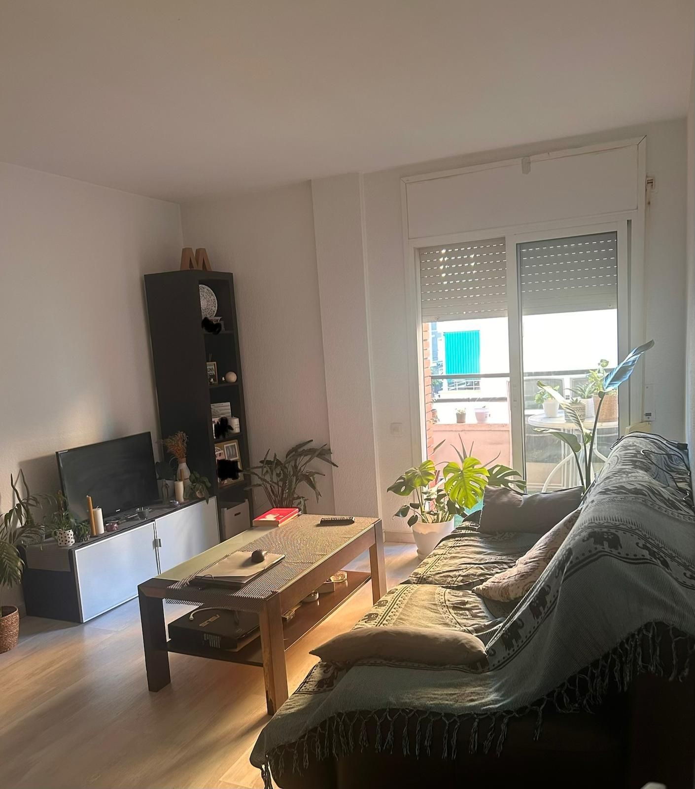Sala d'estar de Pis en venda en Calafell amb Parquet i Terrassa