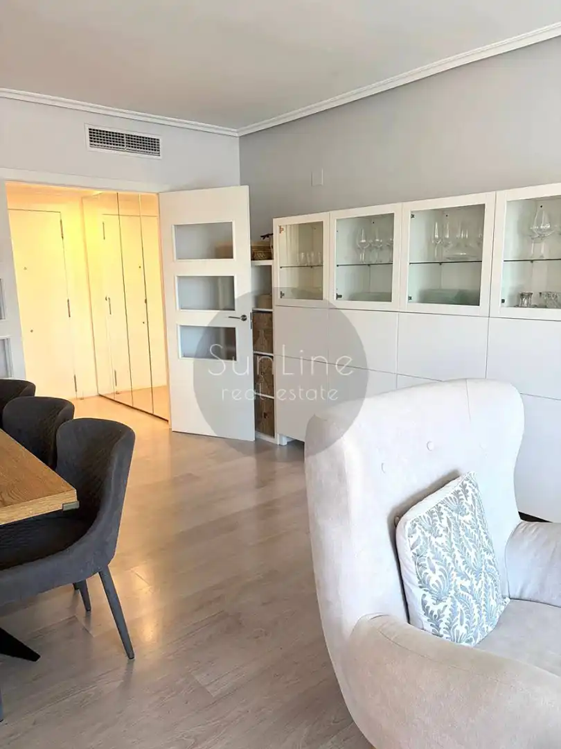 Sala de estar de Piso en venta en Valencia con Aire acondicionado, Terraza y Trastero