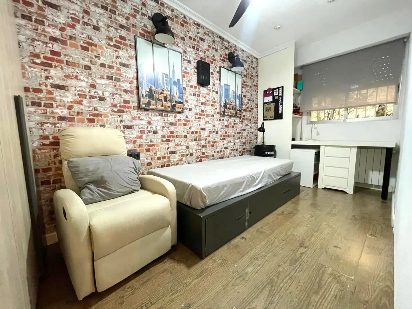 Sala de estar de Piso en venta en Valencia con Aire acondicionado, Calefacción y Terraza