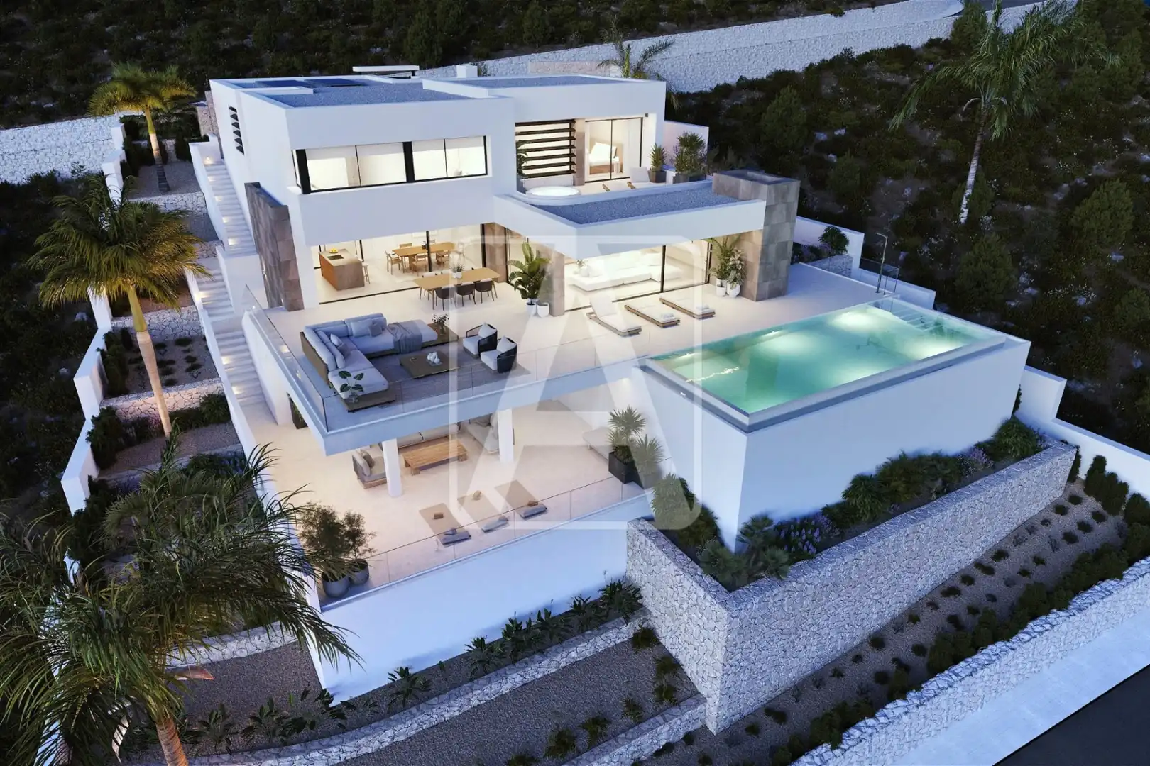 Chalet con piscina en venta en Cumbre del Sol, imagen 8