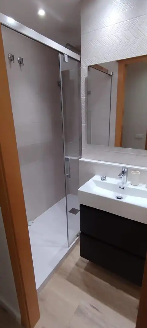 Bany de Apartament de lloguer en El Pedró
