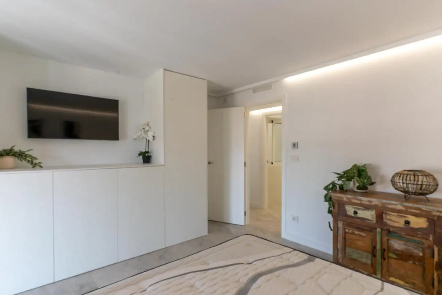 Bedroom of Flat for sale in Santa Pola  with Air Conditioner, Heating and Terrace