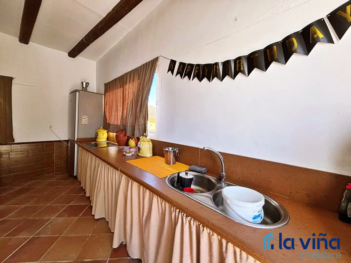 Cocina de Casa o chalet en venta en Casariche con Aire acondicionado, Calefacción y Jardín privado
