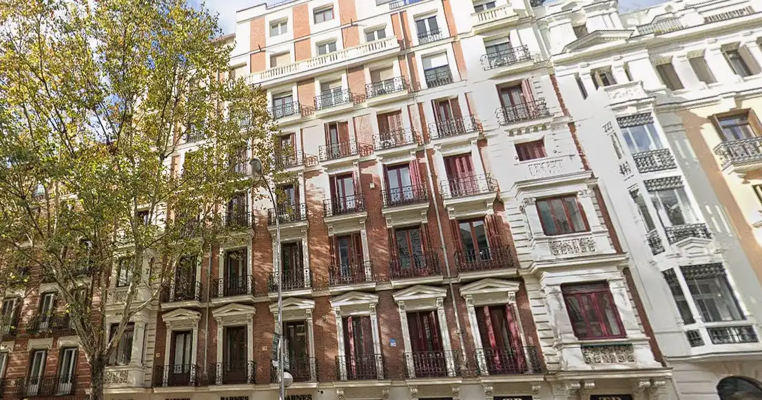 Pis amb terrassa en venda a Barrio de Salamanca