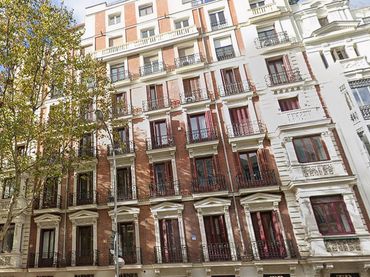 Pis amb balcó en venda a Barrio de Salamanca